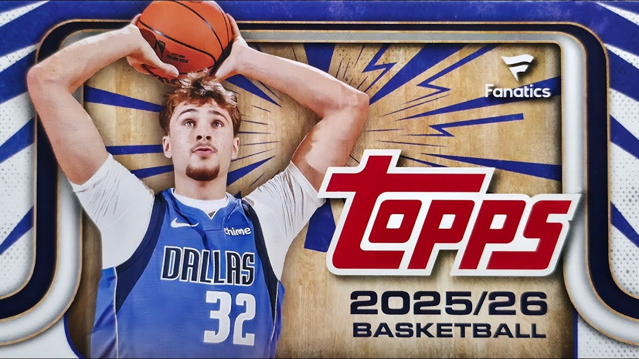 2025-26 Topps Basketball (Fanatics) Blaster Box  (Round 2)
