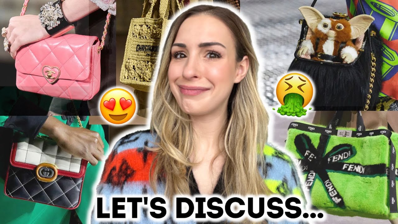 SPRING SUMMER HANDBAGS 2023! Let's Discuss...CHANEL, DIOR, FENDI, & GUCCI SPRING SUMMER 2023 BAGS