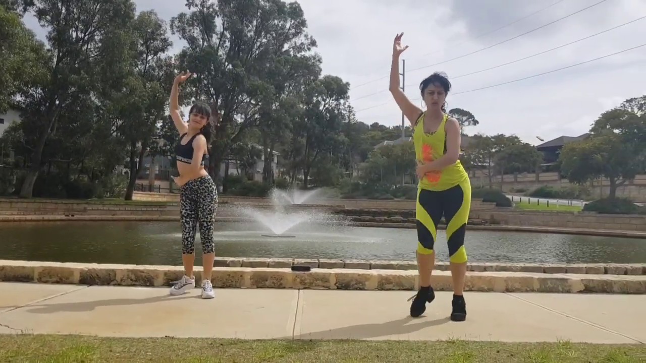 Cumbia/Reggaeton  Zumba  by Anita & Elina - No Tuve La Culpa - Arthur Hanlon