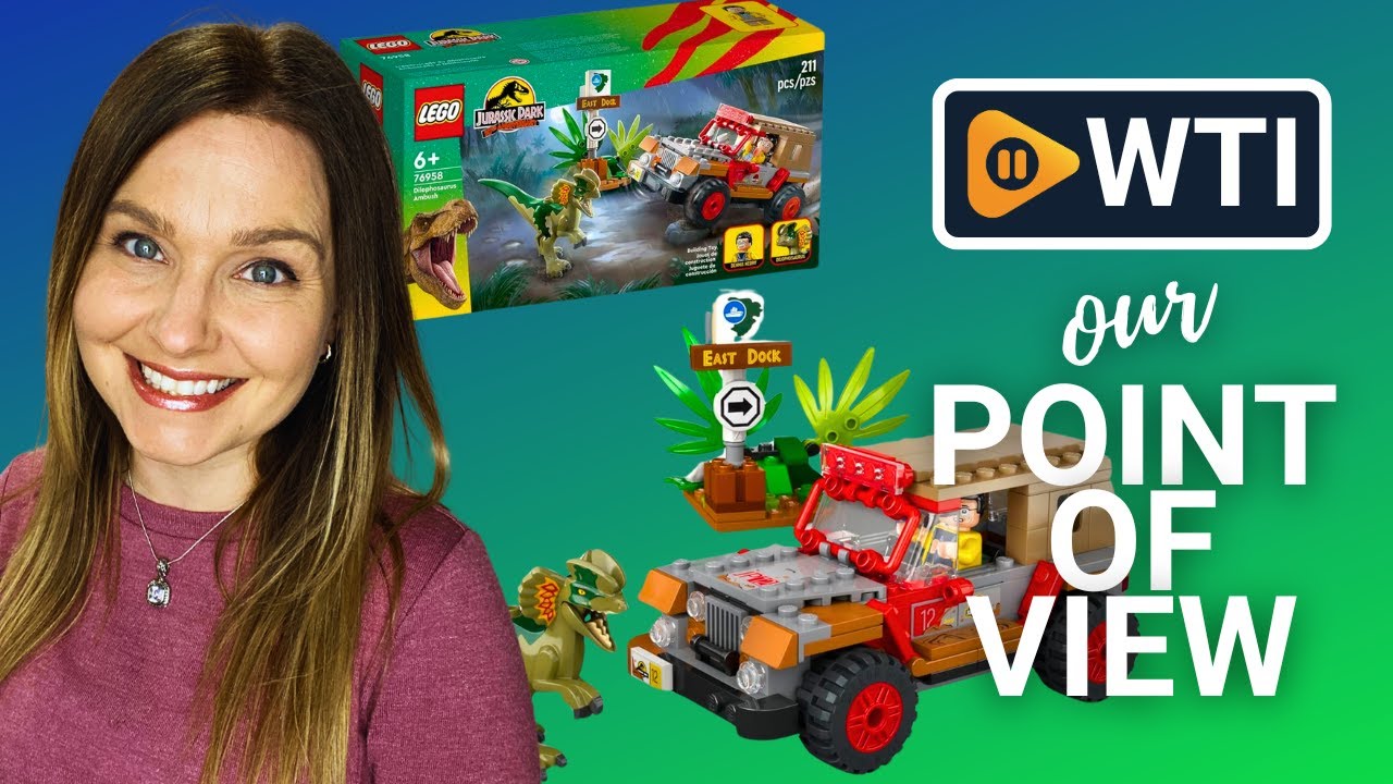 LEGO Jurassic Park Building Toy Sets | Our Point Of View