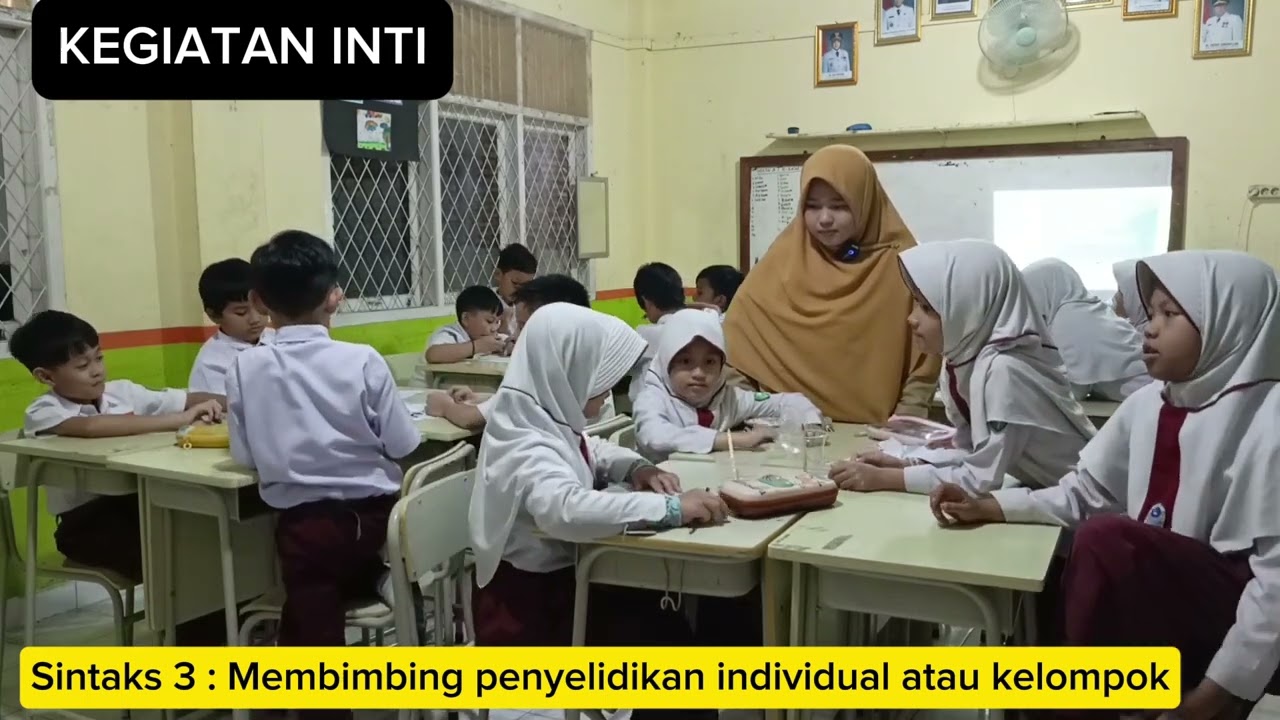 Video Pembelajaran Kelas 3 Tentang Karakteristik Wujud Benda Padat, Cair, dan Gas Video Ukin PPG