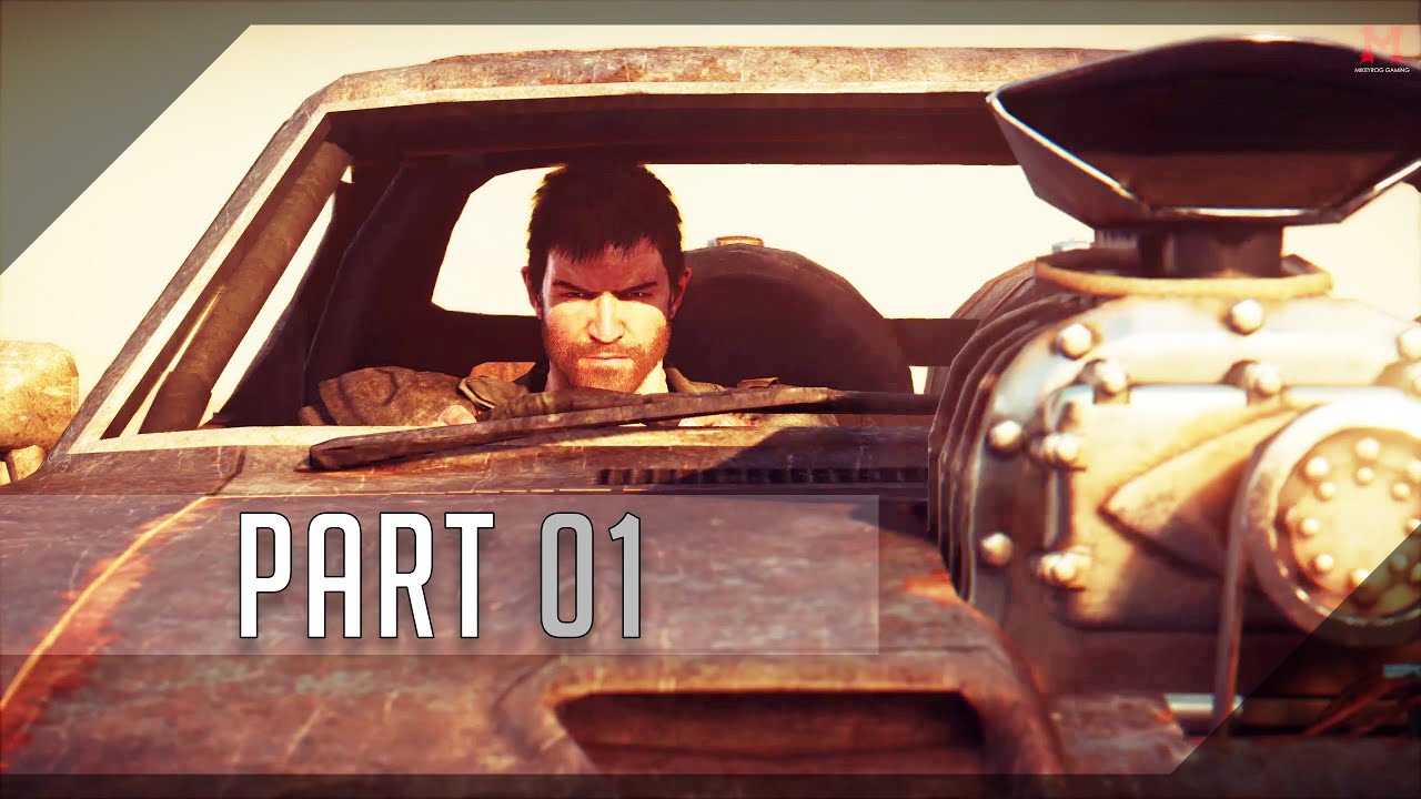 Mad Max 100% Walkthrough Part 01 Prologue (All collectibles & Achievements)