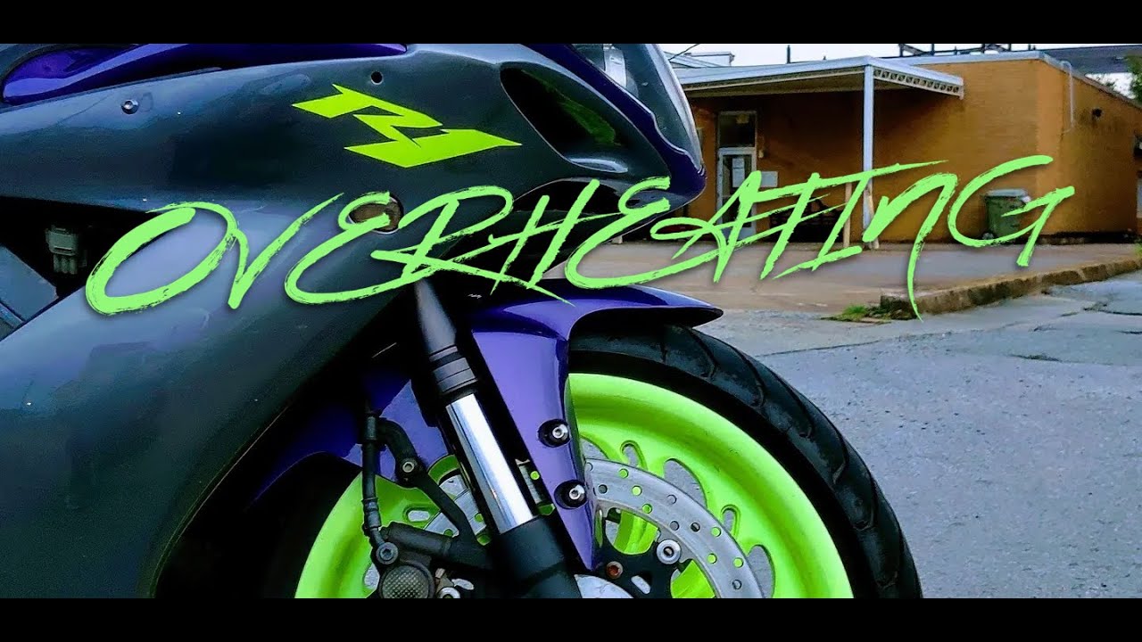 Yamaha R1 overheats!!!!