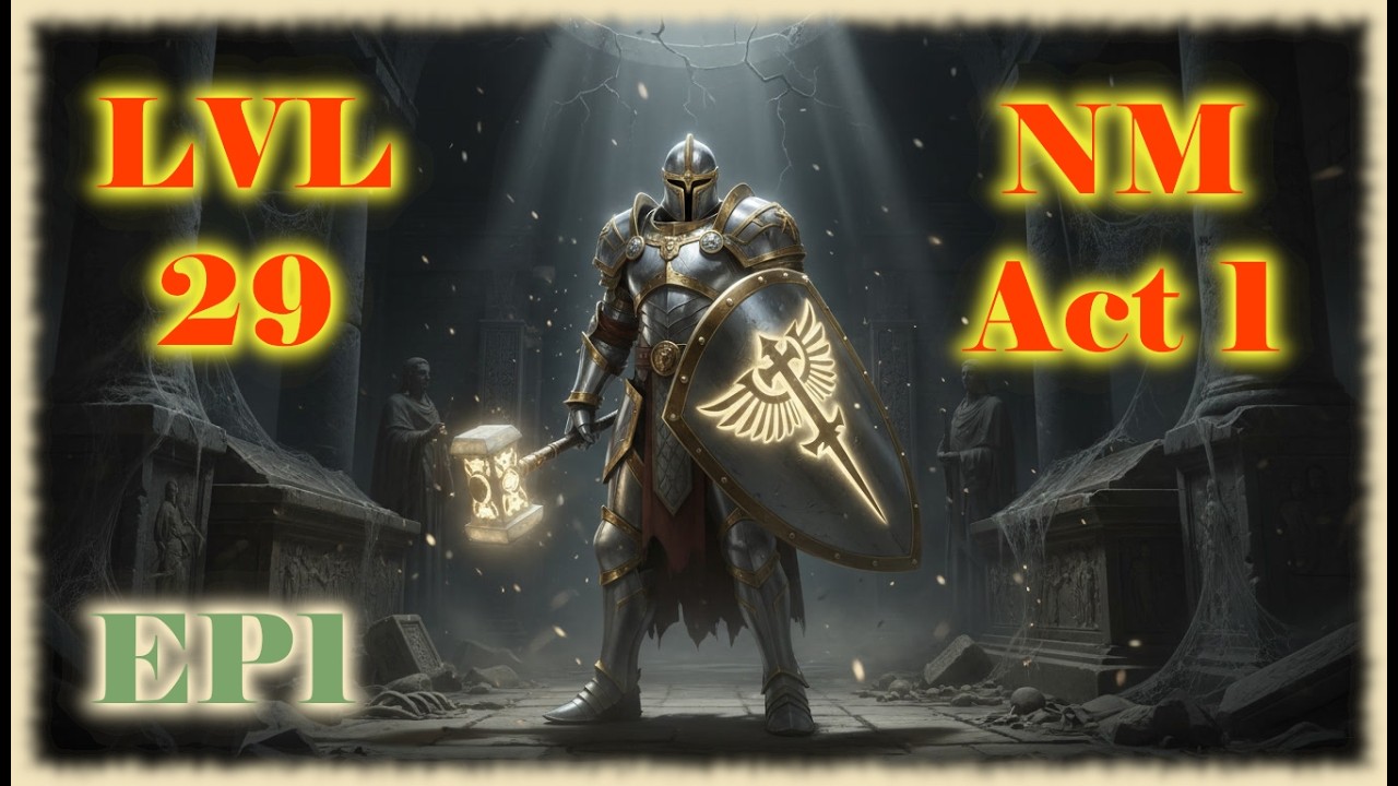 Diablo2 - Season 13 | UberPaladin EP1 - The First Punch #d2r #diablo2 #season13