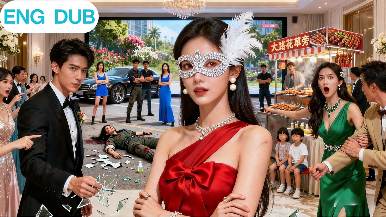 Played Poor to Test My Son's Girlfriend. Her True Colors Were Exposed at Dinner.#movie #drama