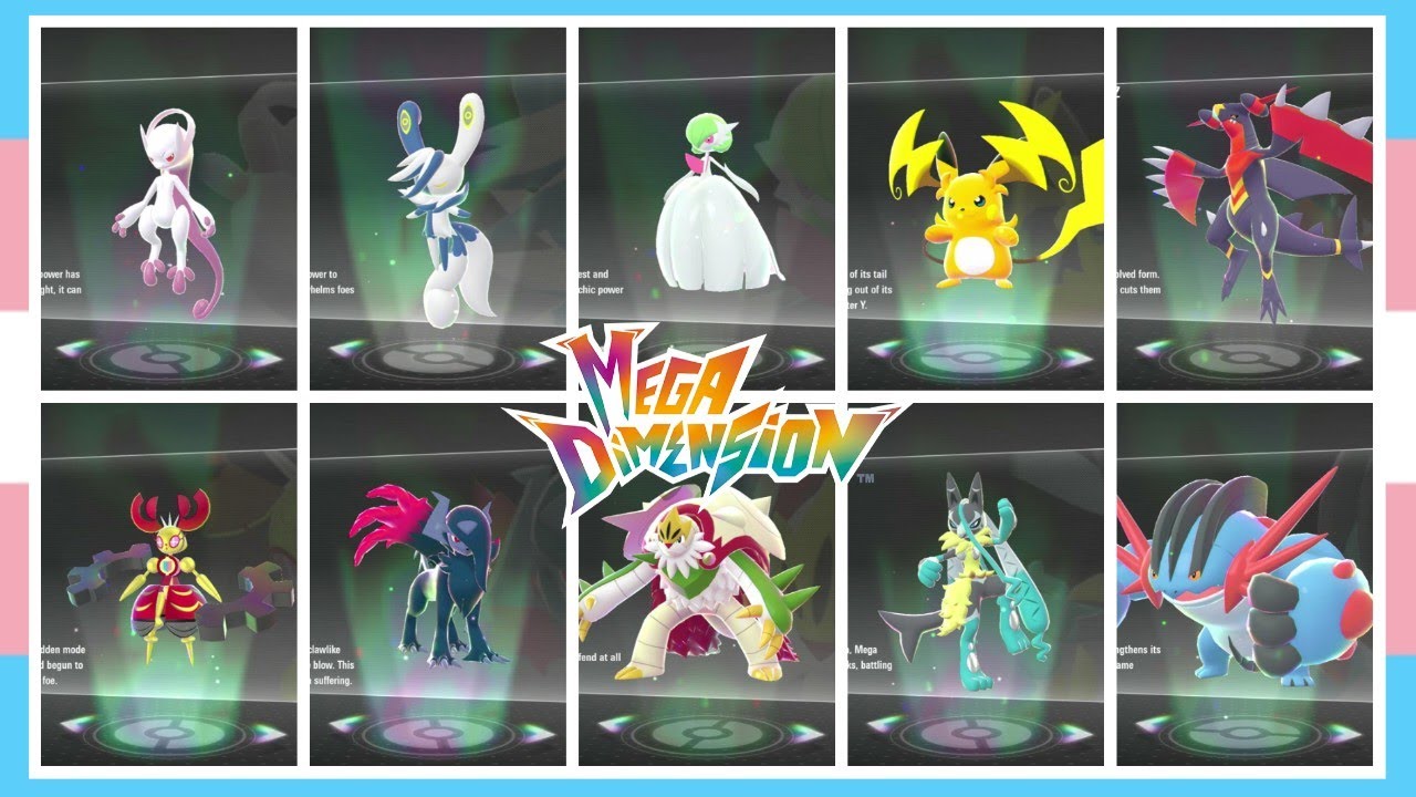 All 95 Mega Evolutions Pokedex Entries & Cries Including All Forms In Legends ZA *Mega Dimension*