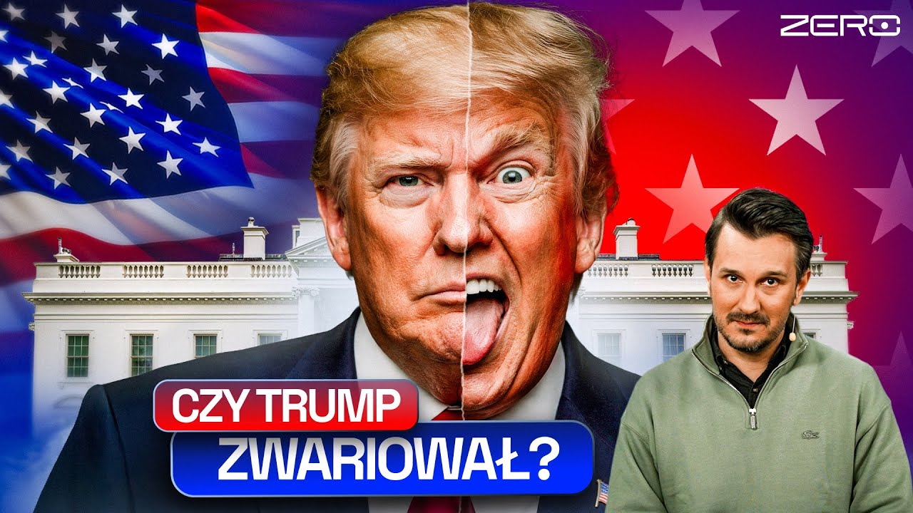 TRUMP - TROLL NA SZCZYCIE. NOBEL, GAZA, GRENLANDIA, SZALEŃSTWO