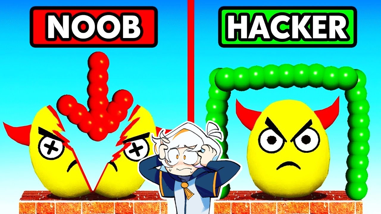 DESTRUYE AL HUEVO MALVADO PARA GANAR 🥚😳