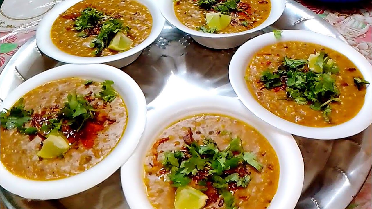 Authentic Kolkata Style Beef Haleem Recipe | Street Food Haleem |Ramadan Special Haleem|@Mummyfoods 