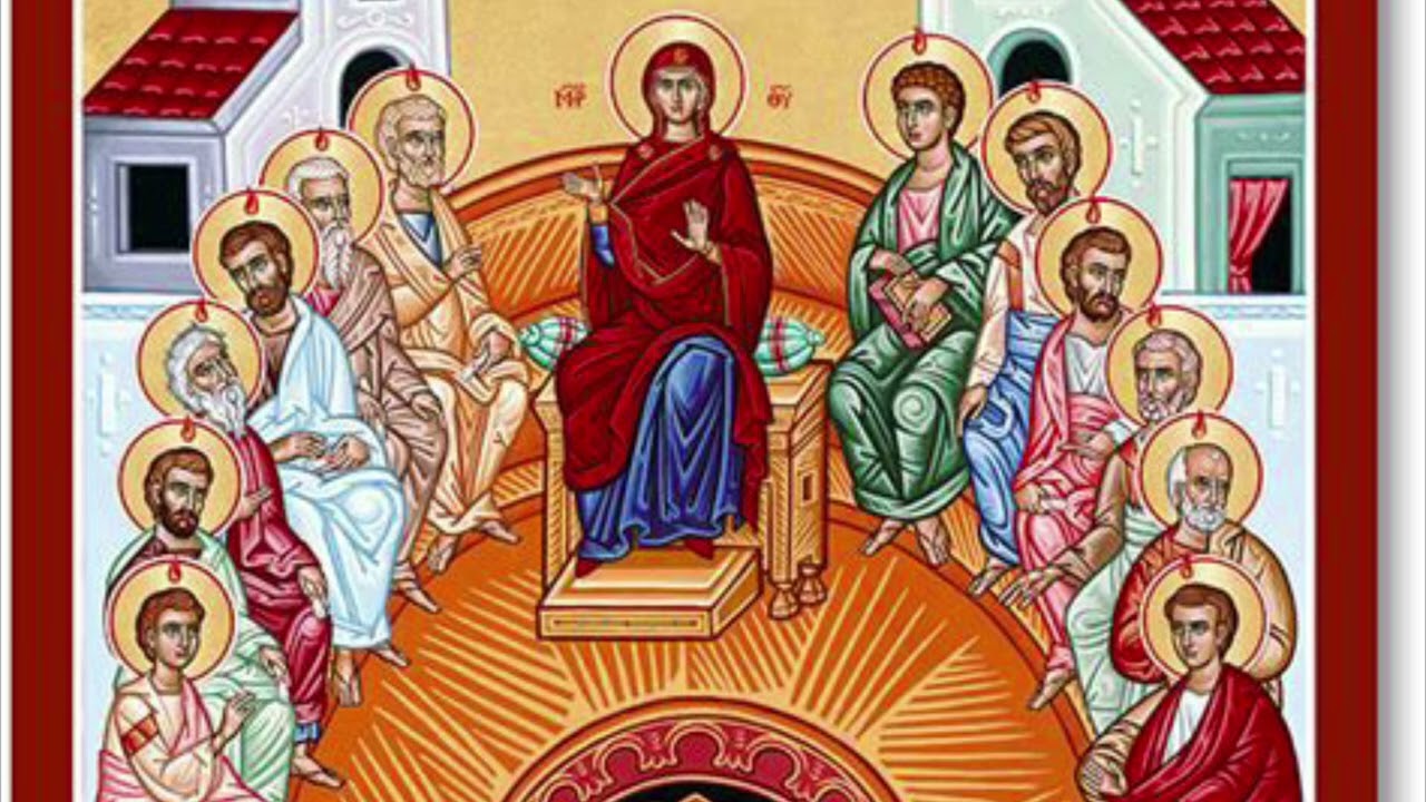 Thou Has Fished the Universe! | Pentecost Hymn | Byzantine