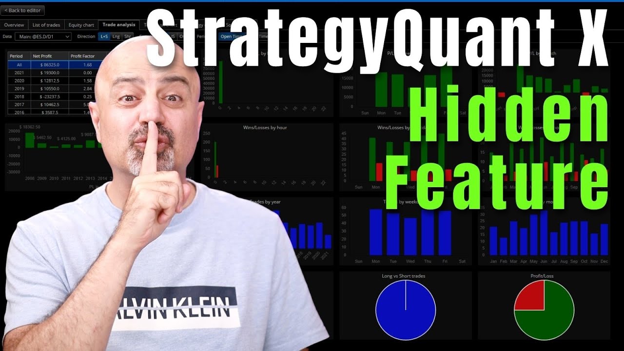 StrategyQuant X powerful hidden feature!
