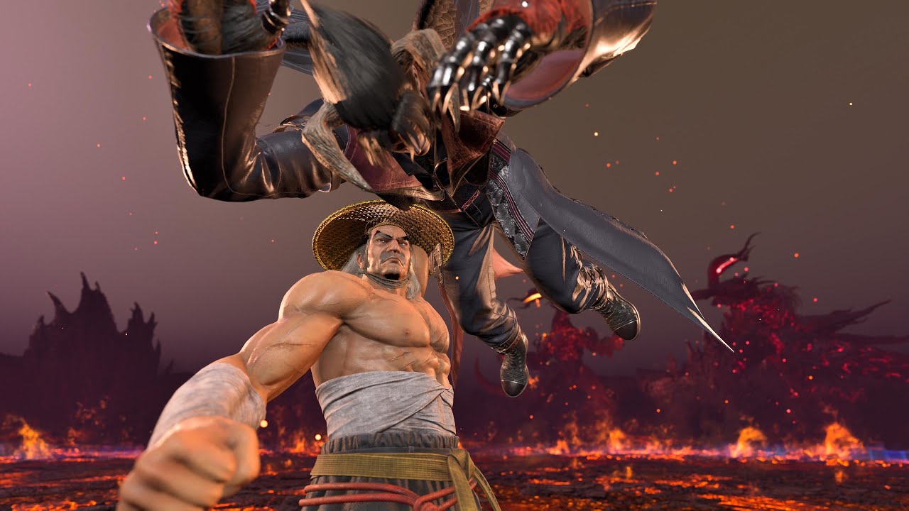 SinfulPants Tekken 8 Heihachi Highlights #43