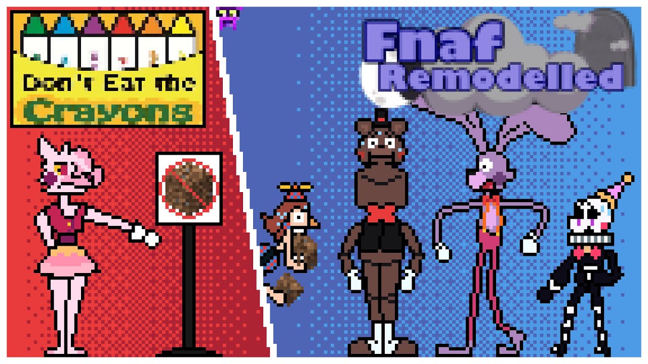 Школьный день Мэнгл! || Эпизод 6 || Fnaf Remodelled S2 (ролевая игра в Minecraft)