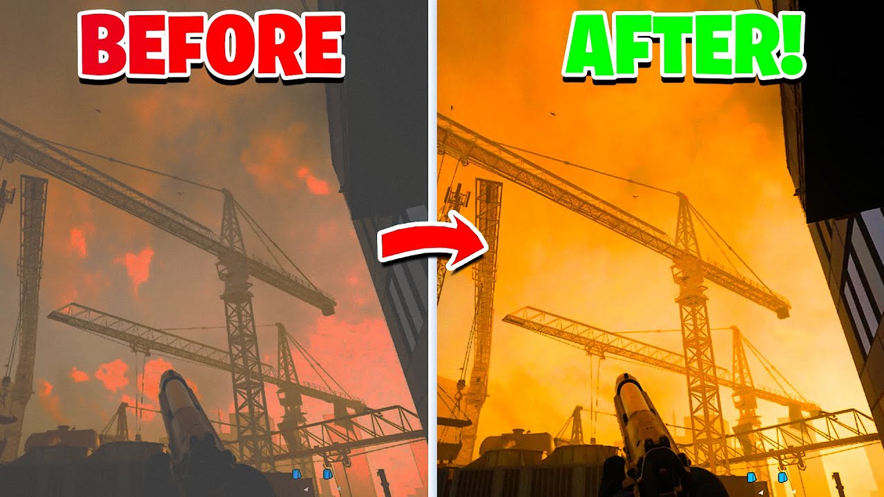 HOW TO MAKE MW3 LOOK BETTER! BEST COLORFUL GRAPHIC SETTINGS MODERN WARFARE 3!