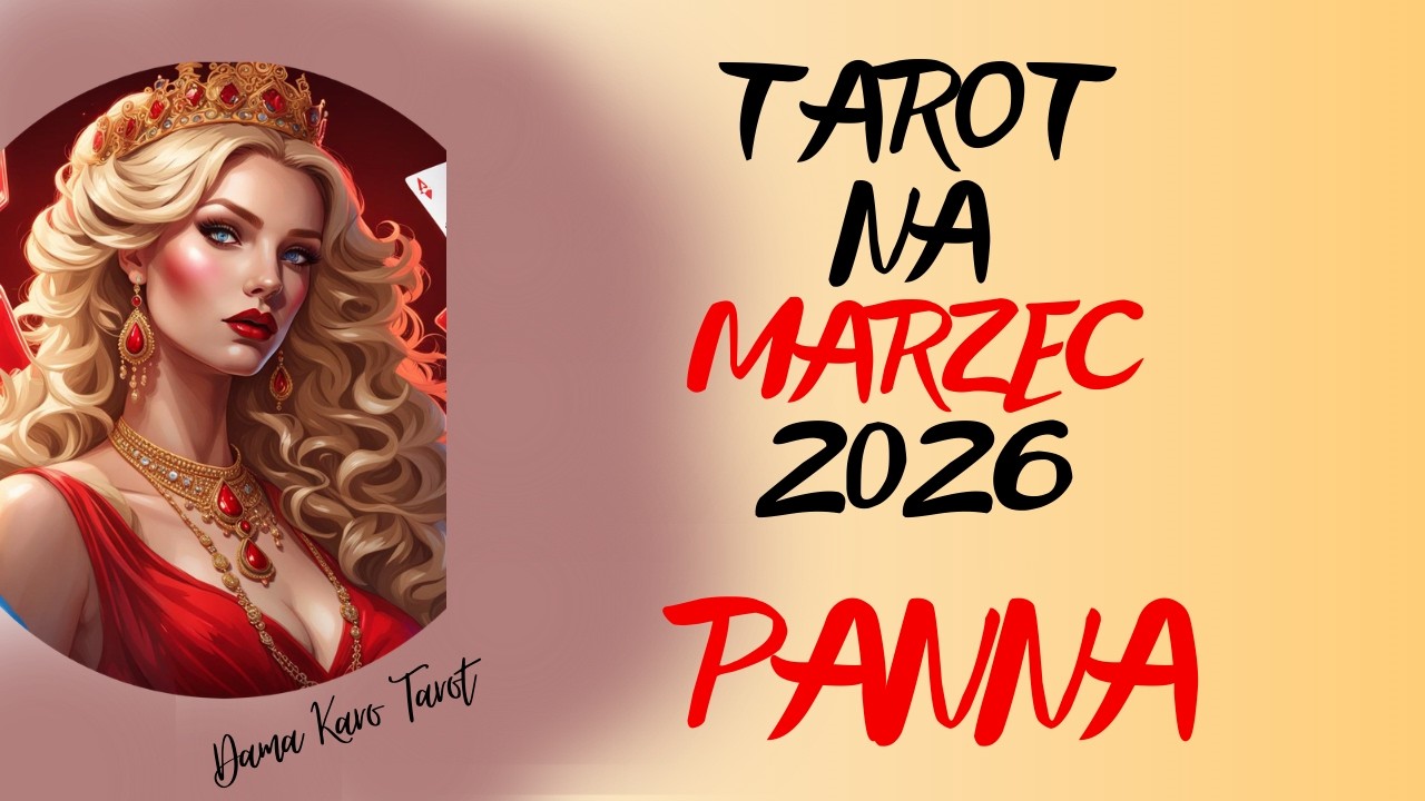 PANNA ♍️ Tarot na MARZEC 2026 ✨ Czas na nowy rozdział w życiu. Działaj odważnie i zdecydowanie ☺️🔮