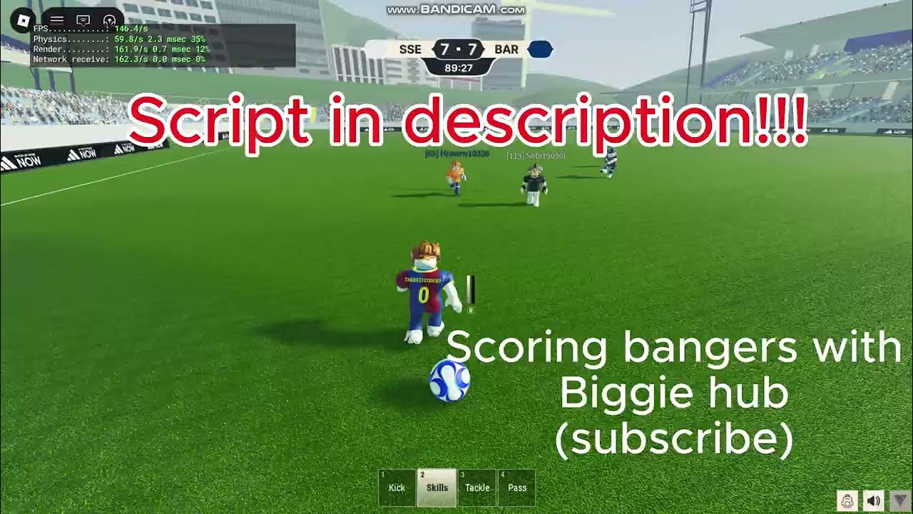 SCORING BANGERS WITH BIGGIE HUB | RF24 BEST FREE SCRIPT