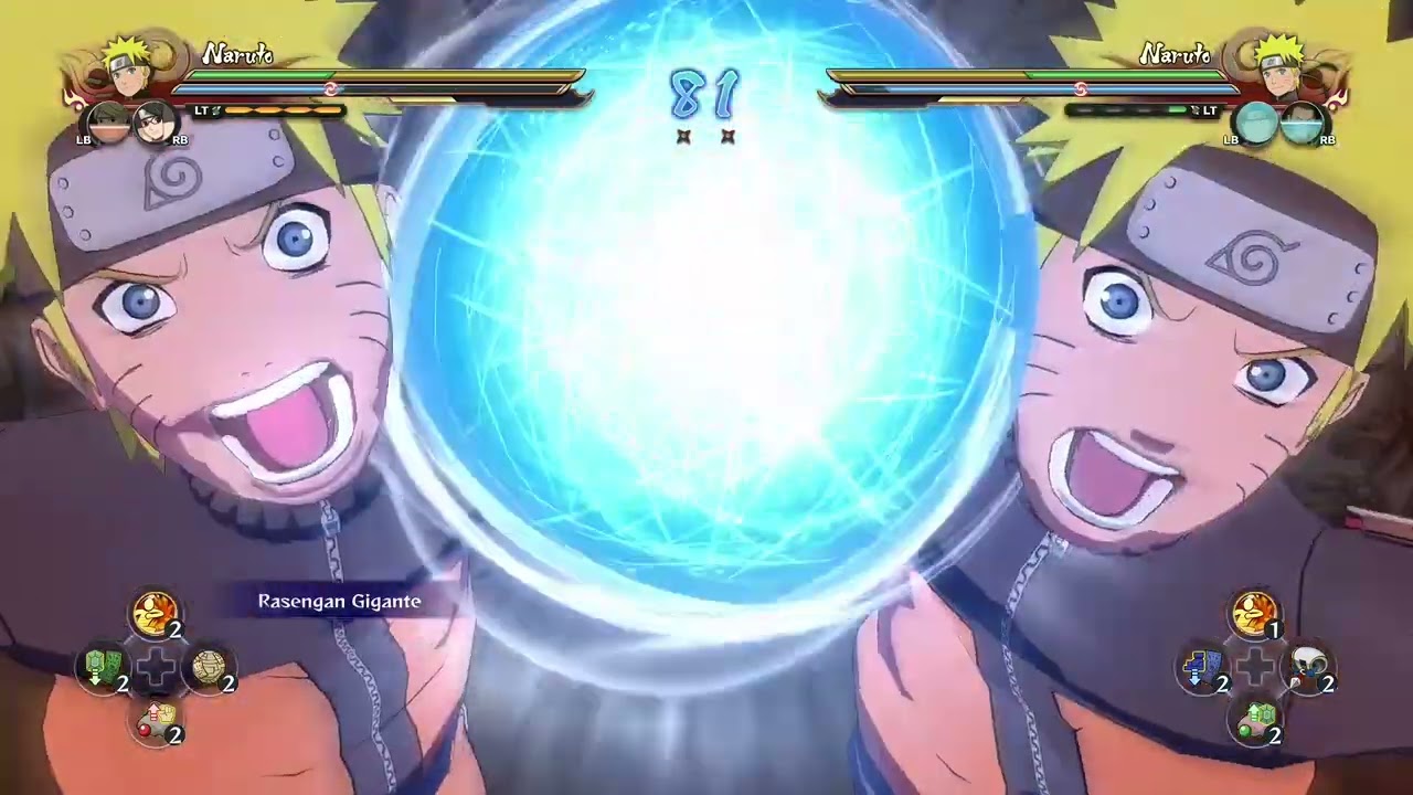 Naruto Shippuden Ultimate Ninja Storm 4 Gameplay 202641