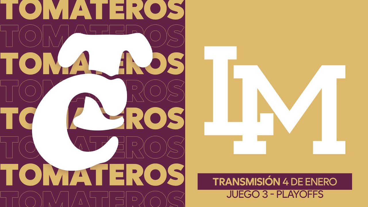 🍅 TOMATEROS DE CULIACÁN VS CAÑEROS DE LOS MOCHIS 🎋 JUEGO #3 - 4 DE ENERO 2026 PLAYOFFS - DIFERIDO -