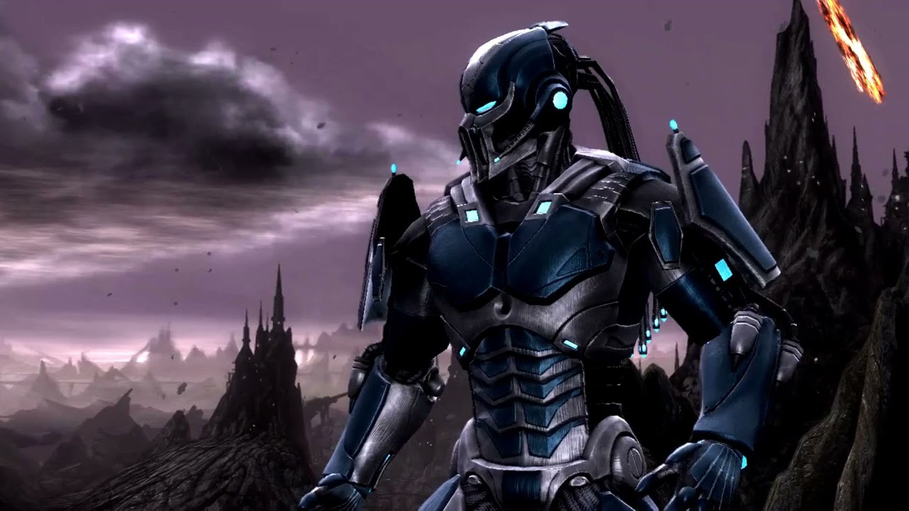 Evolution of Sub Zero (All 11 Main MK Games)