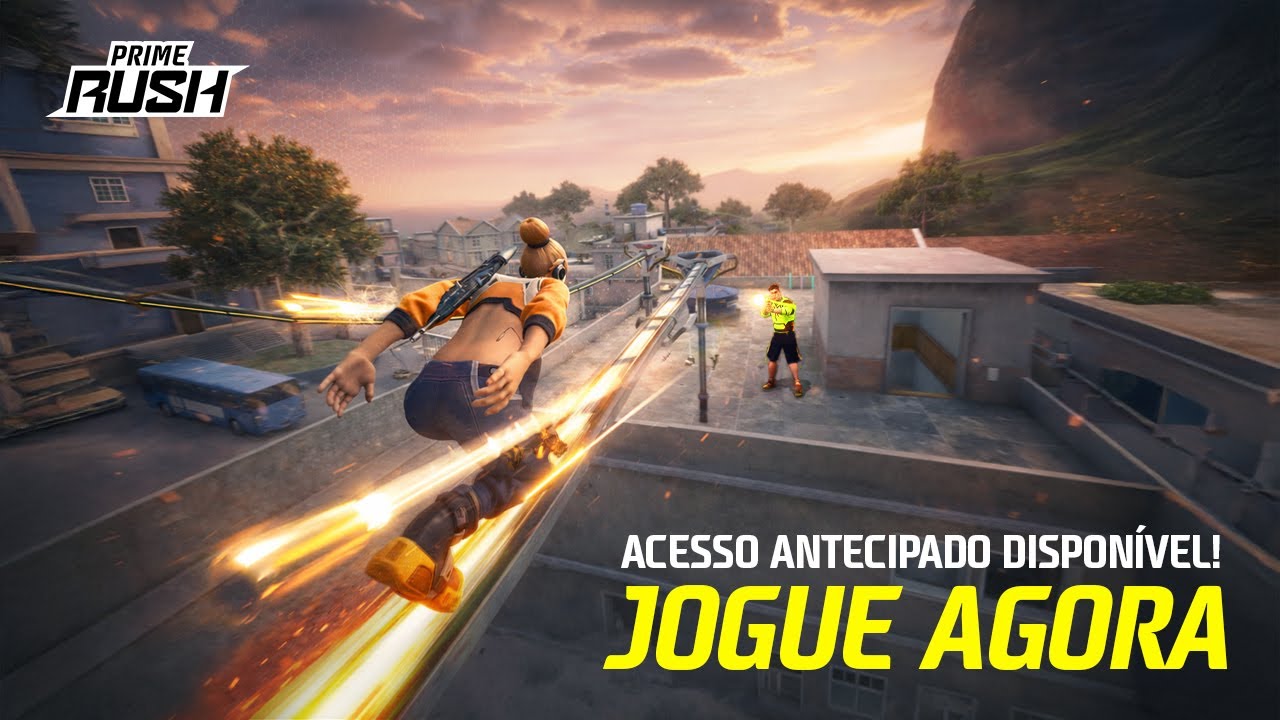 PRIME RUSH | O Acesso Antecipado está no ar!