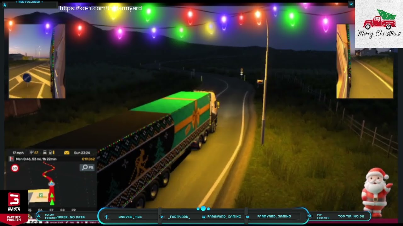 CHRISTMAS DAY (DAY  18)