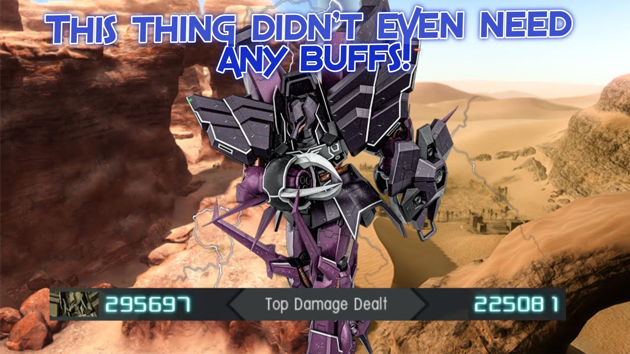 GBO2 Rozen Zulu (Post-Buff): This thing didn't need any buffs!