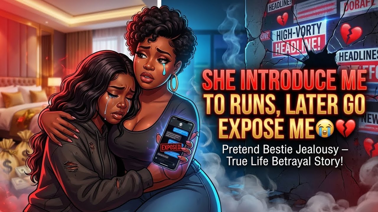 MY FRIEND INTRODUCED ME TO RUNS, LATER EXPOSED ME | PART 1 #africanfolktales #tales #storytime