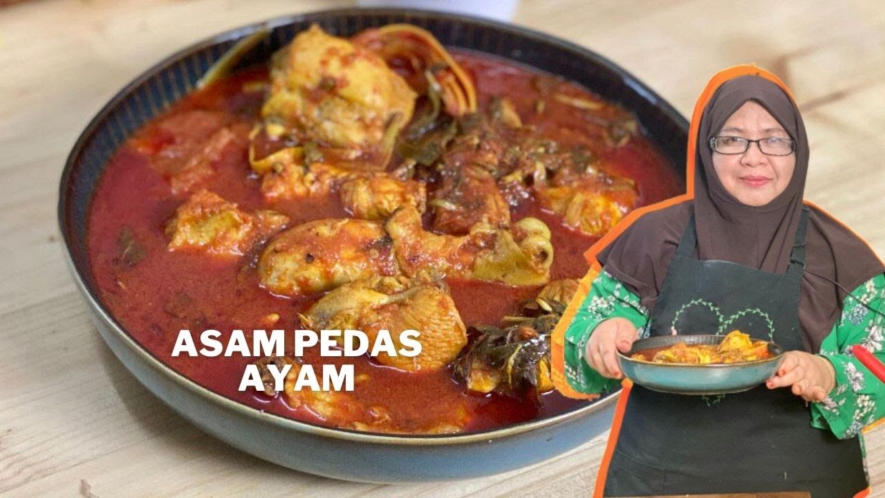 Asam Pedas Ayam Kak Yan.