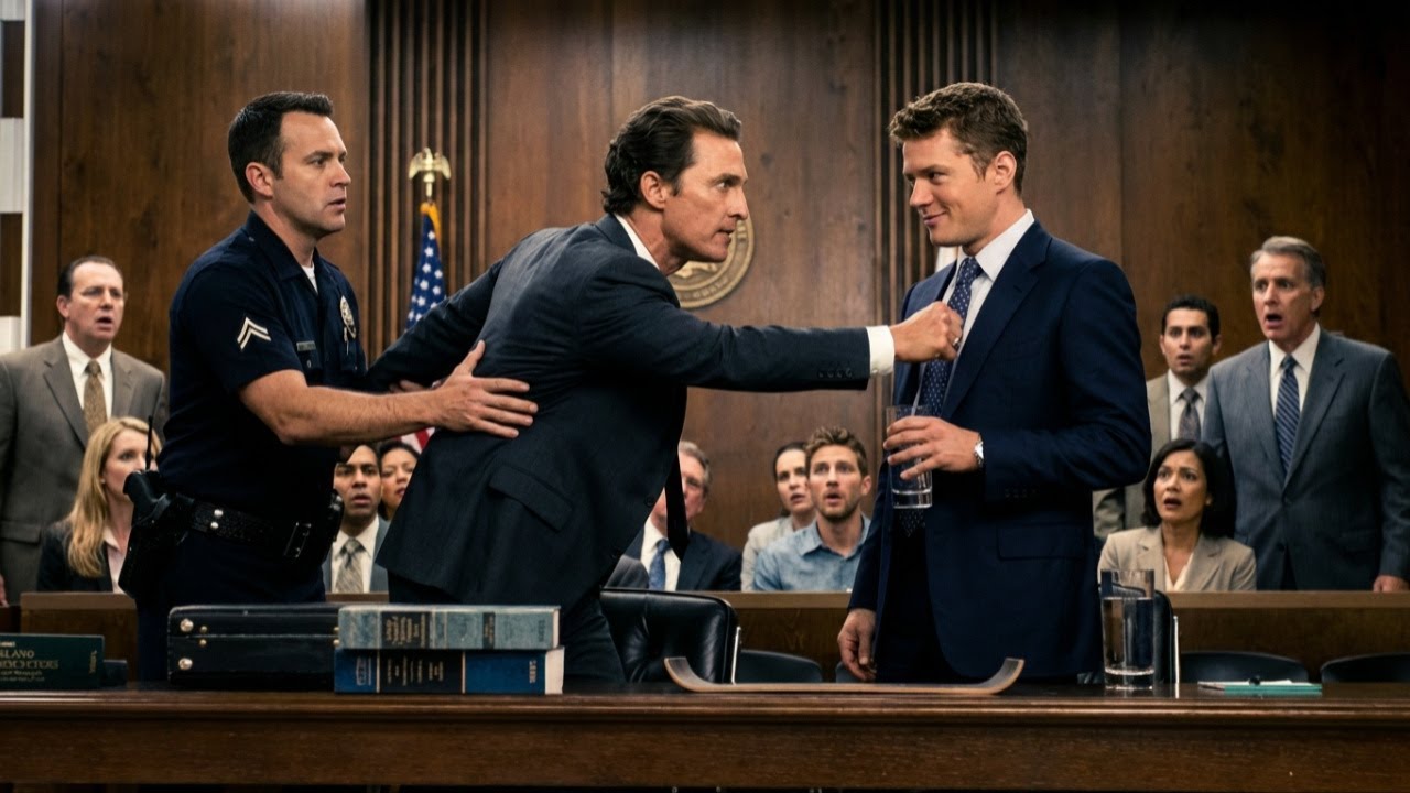 A LAWYER Is TRAPPED by a RICH PSYCHOPATH Until He Turns the Tables | The Lincoln Lawyer Movie Recap