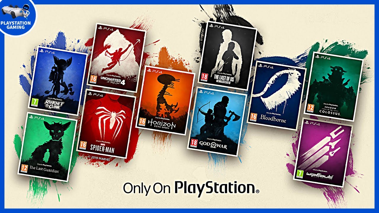 All PlayStation 4 Exclusives | Only On PlayStation