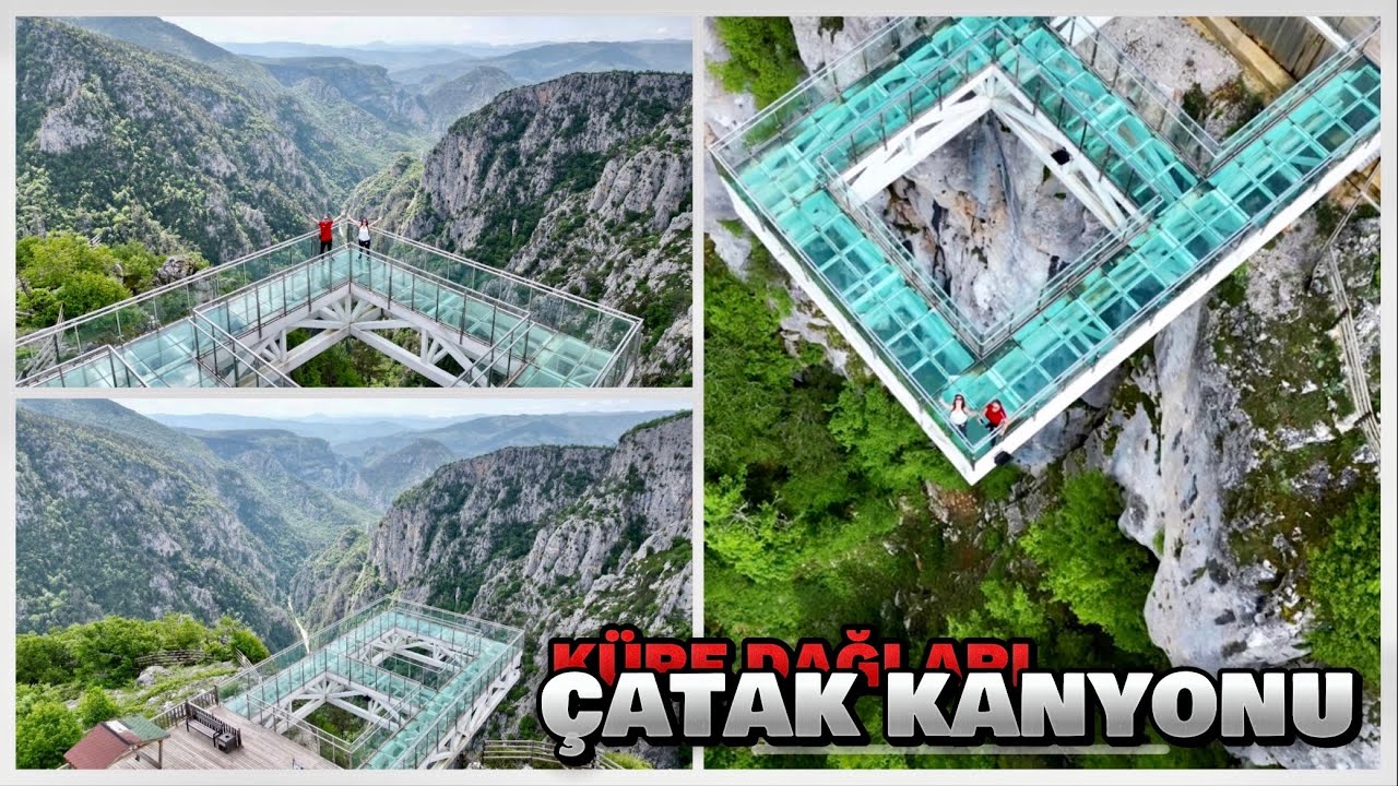 Kastamonu Küre dağları milli parkı Çatak kanyonu 🇹🇷