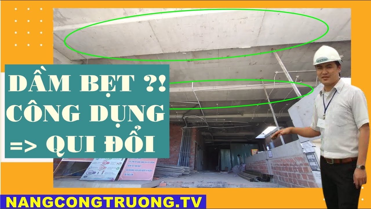Dầm bẹt | Công dụng và cách qui đổi từ dầm thường sang dầm bẹt !