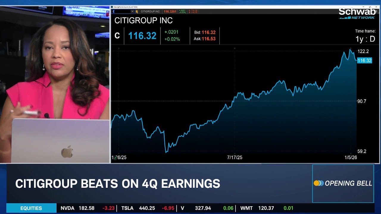 NVDA Conditional China Sales, Citigroup (C) Earnings, NFLX All-Cash WBD Bid