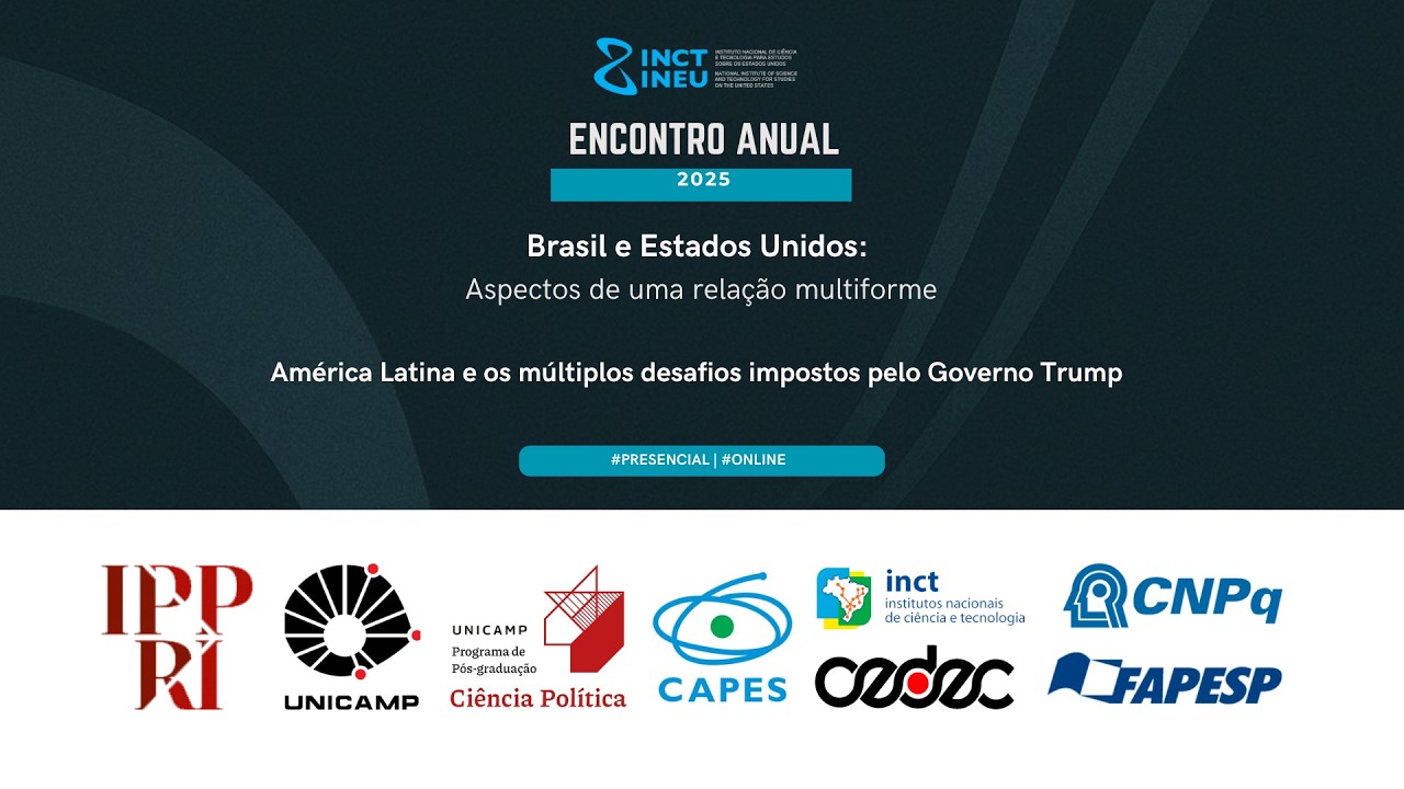 Mesa 3 -  América Latina e os múltiplos desafios impostos pelo Governo Trump