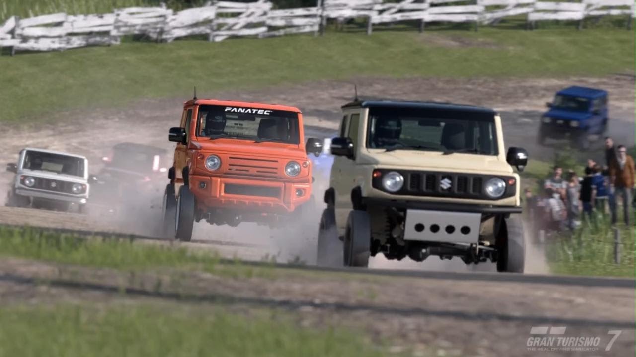 GT7 PS5pro Jimny Cup LP-Limit 0/SARDEGNA WIND MILLS