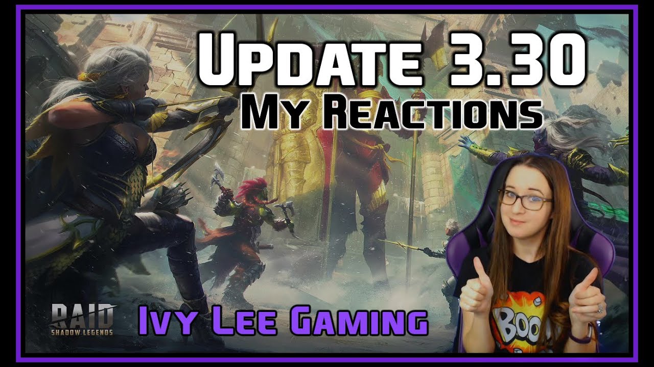 Update 3.30 is LIVE - We have a fitting room! ★RAID: Shadow Legends★