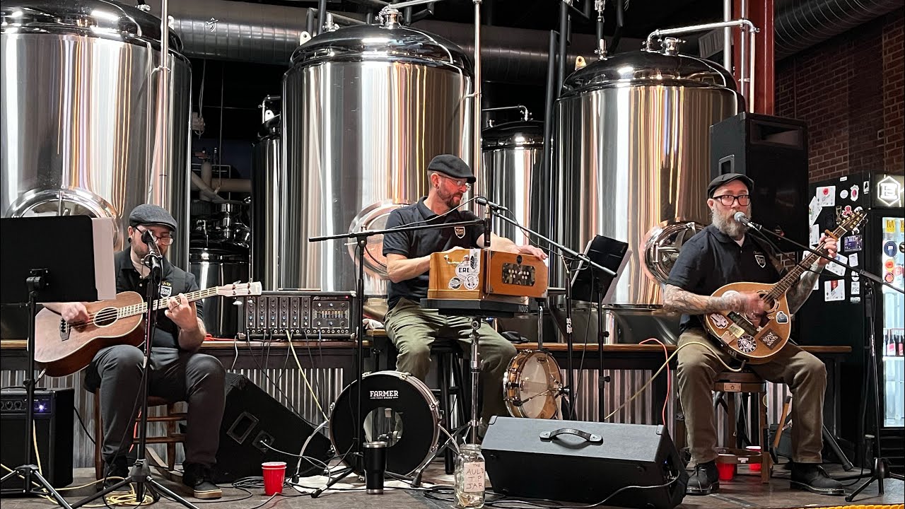 None Of Us Saints “Never Always Easy” @ Epicure Brewing Norwich, CT 3/8/26