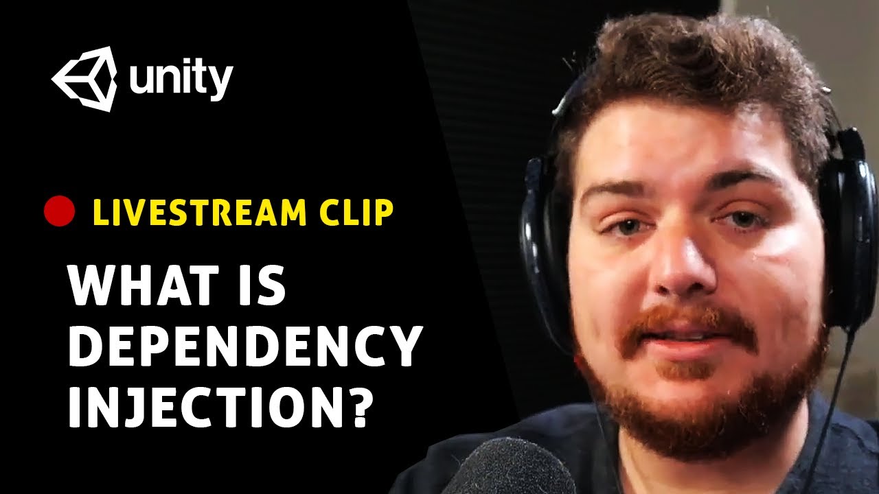 Вопросы и ответы Unity GameDev — Что такое внедрение зависимостей?
