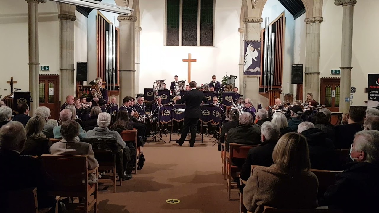 Oh Holy Night - Adolphe Adam - Euphonium Solo - Daniel Thomas - Brighouse and Rastrick Brass Band
