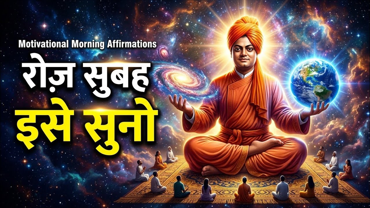 Morning MOTIVATION Video रोज सुबह इसे सुनो Morning Affirmations