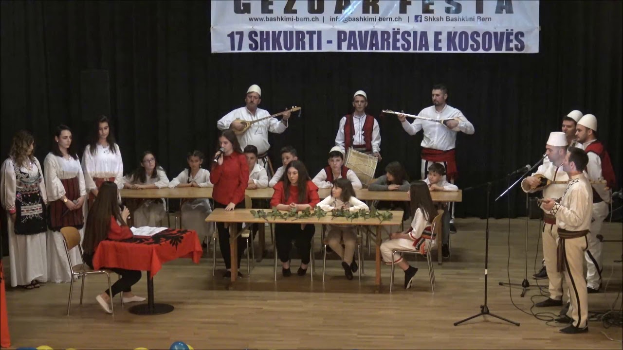Lule mbi Banka - Shoqata Bashkimi dhe Shkolla Shqipe Ostermundigen