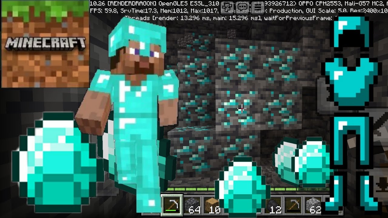 I FOUND SOO MANY DIAMONDS l MINECRAFT PART 3