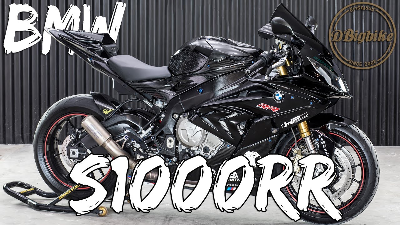 รีวิว BMW S1000RR | QuickShifter ขึ้น+ลงมีดียังไง, ทำไมต้องมีการ์ดเบรคข้างเดียว, ก้านเบรคทำไมมีรู