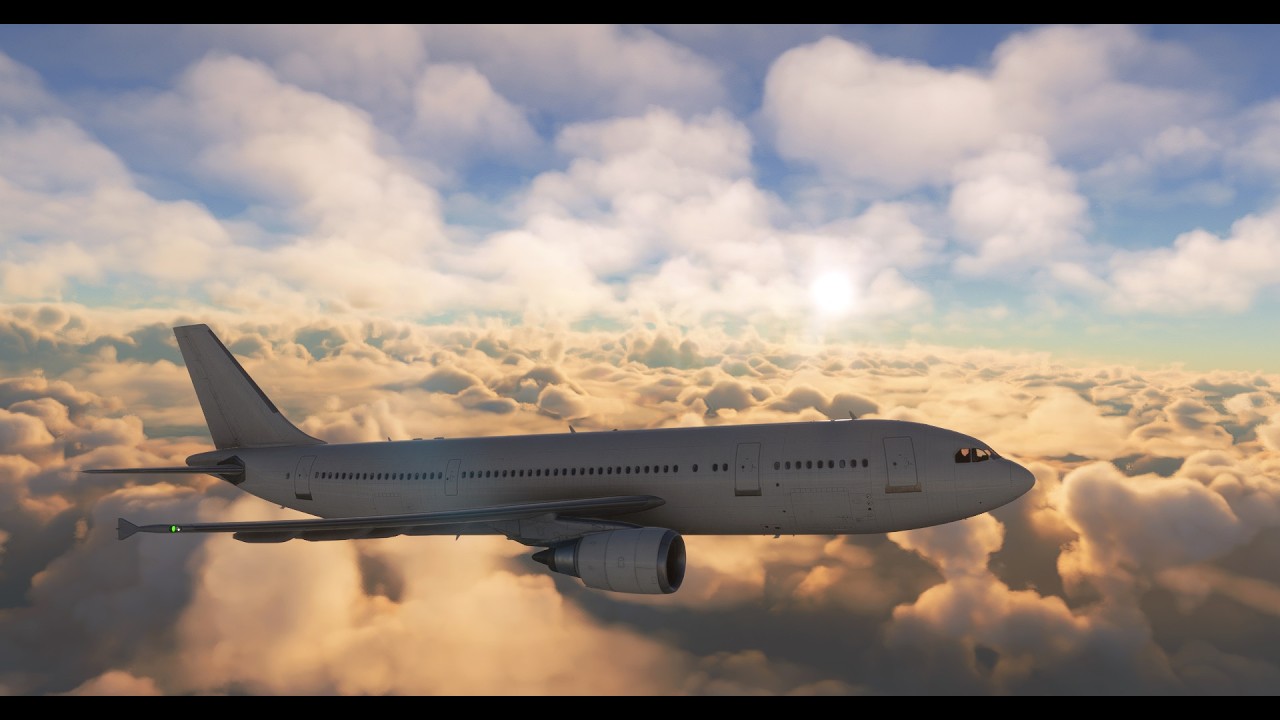 [FS2020] Airbus A300 EYVI departure/Взлет Airbus А300 с аэропорта Вильнюс
