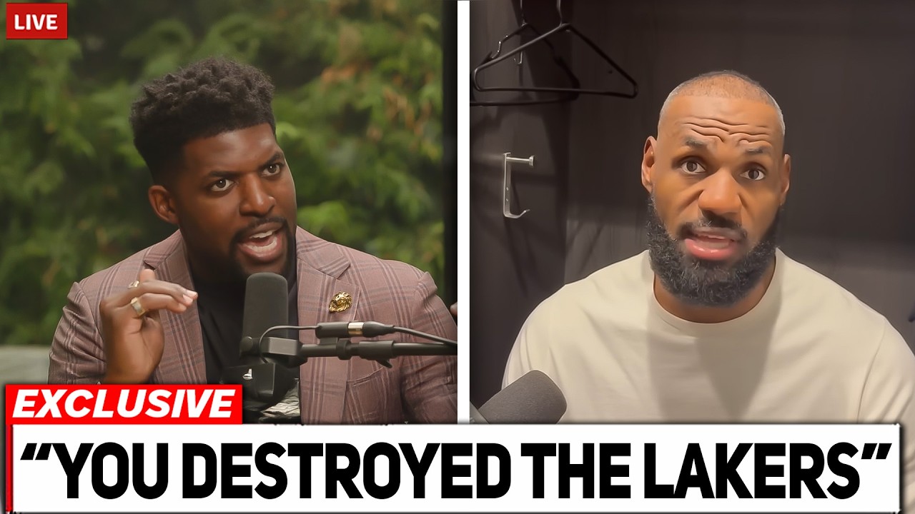 Emmanuel Acho GOES OFF on LeBron’s LA Legacy... (Time to Trade Him!)