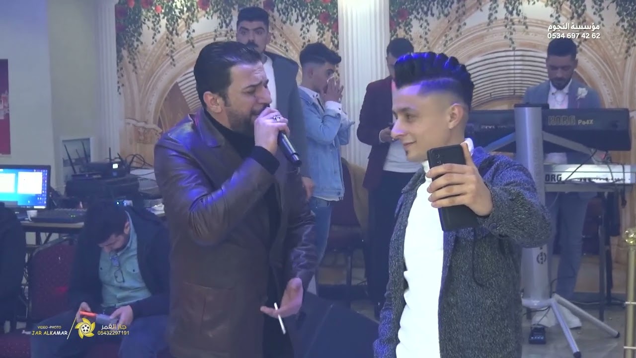 || فيديو جار القمر الفنان حميد الفراتي حفلات غازي عنتاب بمتاسبة خروج الفنان خالد الاغا الجزء الرابع