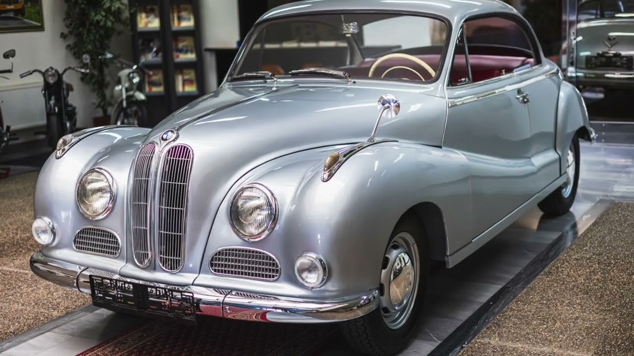 BMW 502 Coupe 3.2 V8 (1955) at auctomobile.com