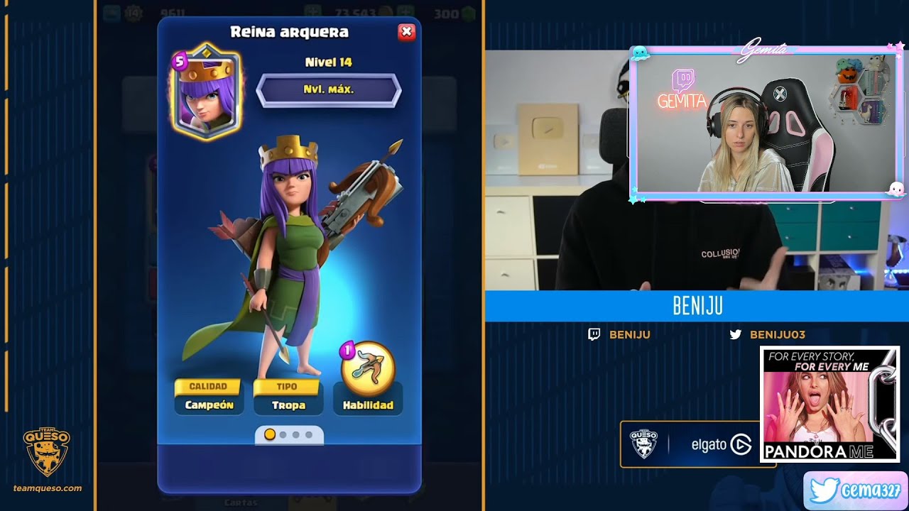 Gemita Reacciona a la Nueva Actualización De Clash Royale