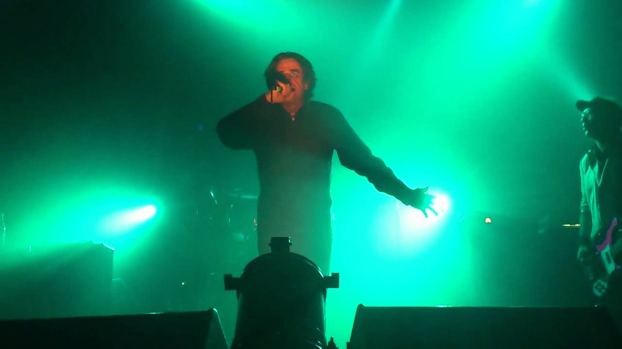 Killing Joke - Pole Shift (live, better sound)