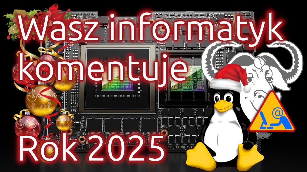 Wasz Informatyk komentuje rok 2025